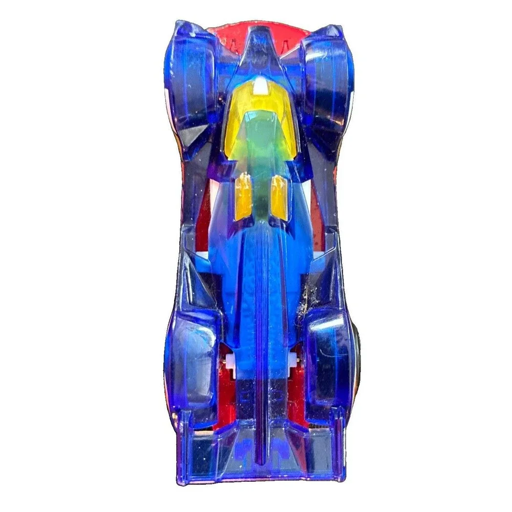 Hot Wheels Hi-Tech Missile HW ‘22 Race Team 5-Pack Series Blue Loose